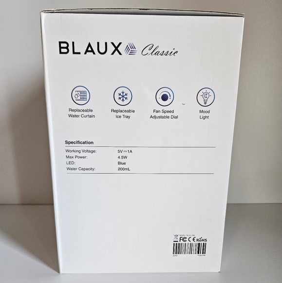 Blaux classic personal AC portable carrying strap desktop size - Picture 5 of 7